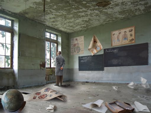 2º premio - Bernard Muller - France - "L'abandon"