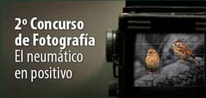 2º Concurso Fotográfico "El neumático en positivo"