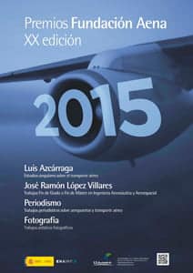 XX Edición de los Premios Fundación Aena 2015. Fotografía