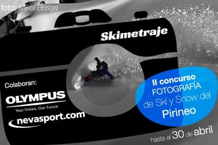 II Certamen de Fotografía de Esquí y Snowboard del Pirineo, Skimetraje 2015