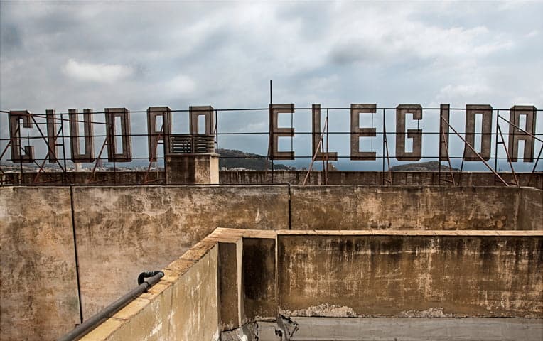 "Ciudad Elegida" de Cristina de Middel