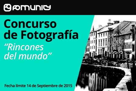 Concurso de Fotografía: Rincones del Mundo