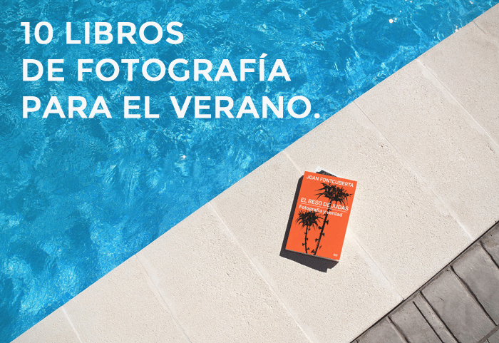 10 libros de fotografía para leer en verano