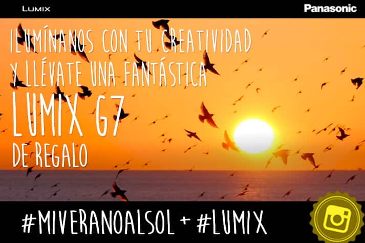 Concurso Instagram Lumix