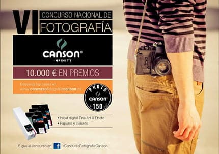 VI Concurso Nacional de Fotografía CANSON INFINITY