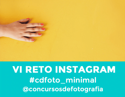 VI Reto Instagram: Minimalismo