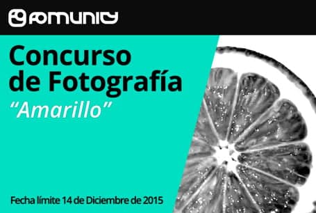 Concurso de Fotografía "Amarillo"