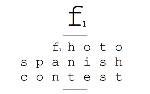 F1 Fhoto Spanish Contest - CANCELADO -