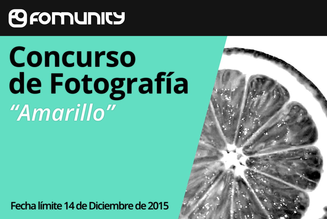 Los mejores concursos de fotografía Diciembre 2015