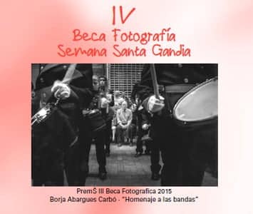 IV Beca Fotográfica Semana Santa de Gandia