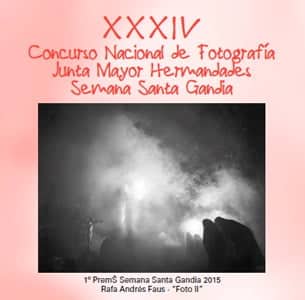 XXXIV Concurso Nacional de Fotografía de Gandia