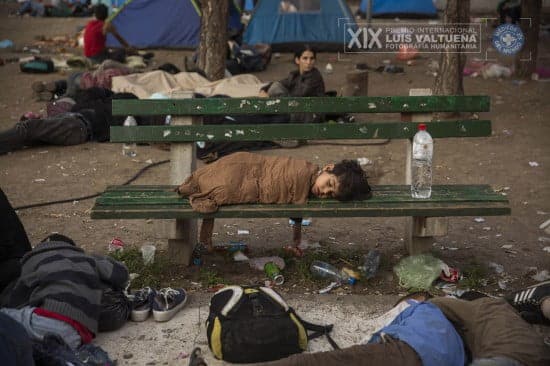 Olmo Calvo ganador del XIX Premio Internacional de Fotografía Humanitaria Luis Valtueña