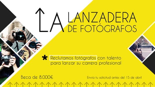 Becas para La Lanzadera de Fotógrafos