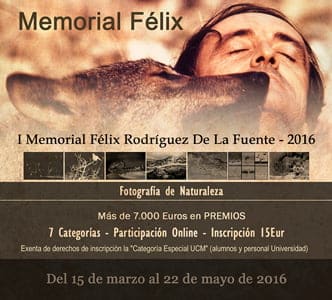 I Memorial Félix Rodríguez De La Fuente