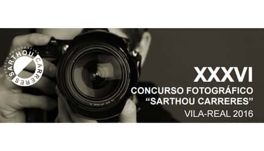 XXXVI Concurso Nacional de Fotografía "Sarthou Carreres"