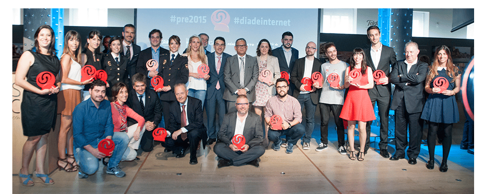 Ganadores de los Premios de Internet 2015