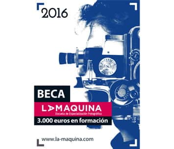 Beca La Máquina 2016