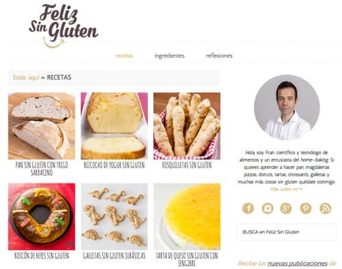 Tutorial Fotografía de comida - felizsingluten.com