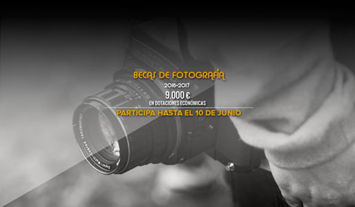 I Edición de las Becas de Fotografía Workshop Experience