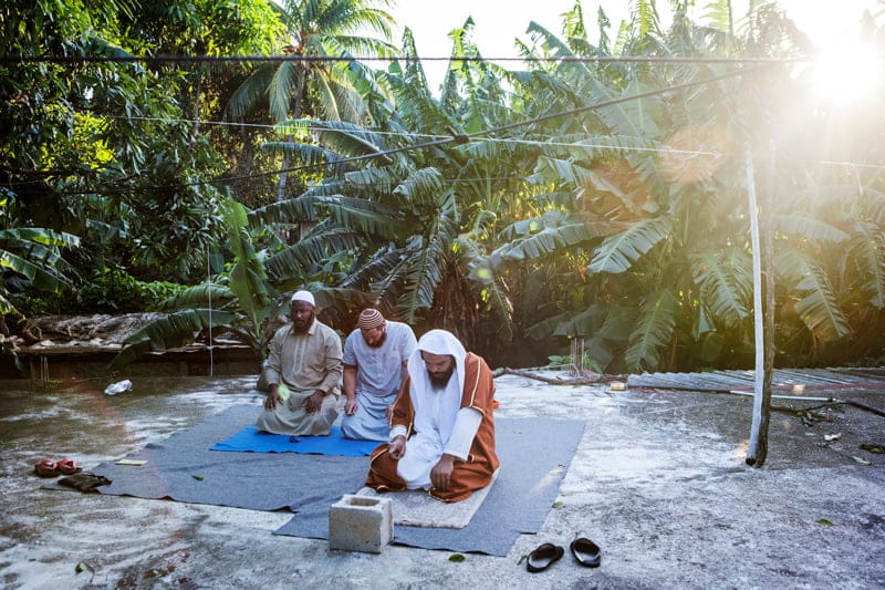 De la serie “Cuban Muslims, Tropical Faith”, de Joan Alvado. Nuevo Talento Fnac de Fotografía 2016.