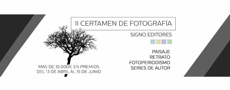 II Certamen Signo editores Fotografía