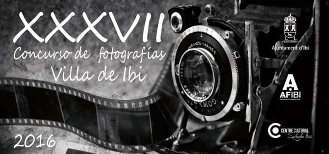 XXXVII Concurso de Fotografía Villa de Ibi 2016