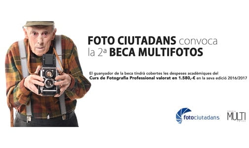 2ª Beca Multifotos 2016