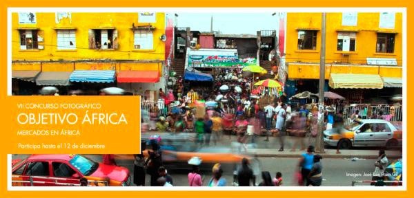 VII Concurso Fotográfico Objetivo África: Los mercados en África