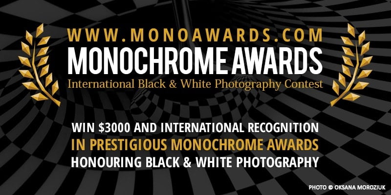 Monochrome Photography Awards 2017