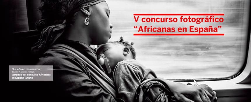 V Concurso Fotográfico "Africanas en España"