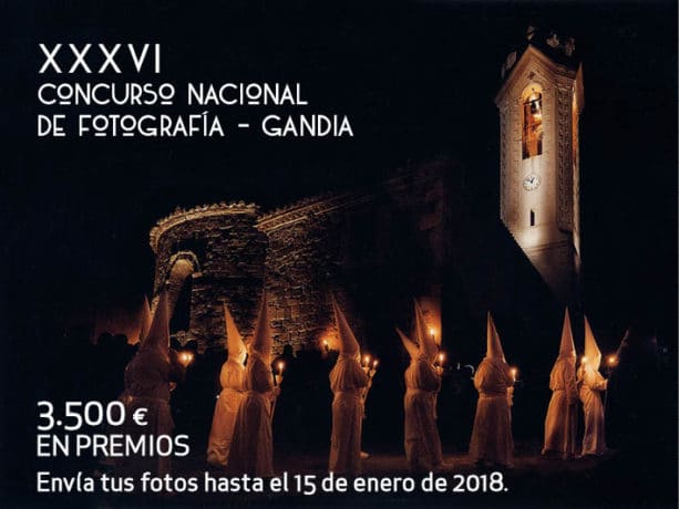 XXXVI Concurso Nacional de Fotografía de Gandia