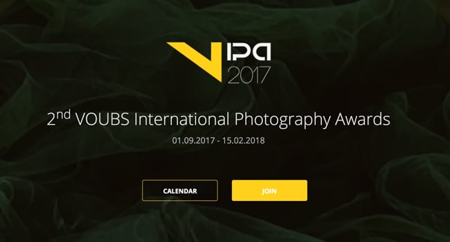 Los mejores concursos de fotografía de febrero 2018