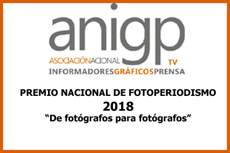 Premio Nacional de Fotoperiodismo 2018