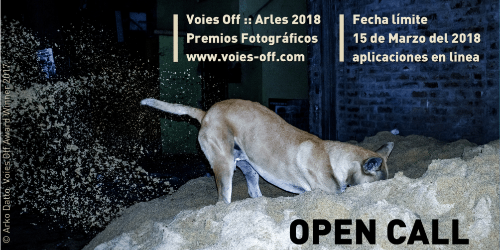 Voices Off Awards 2018