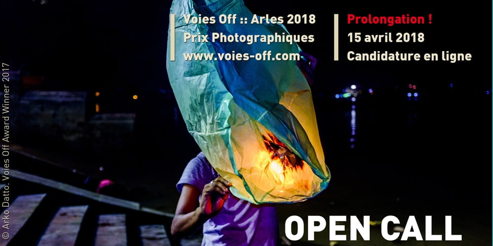 Voies Off Awards 2018