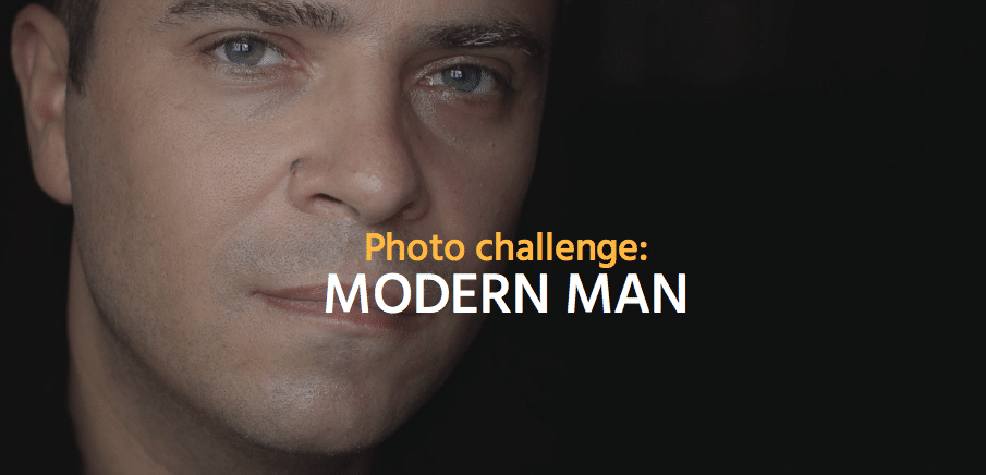 Concurso Fotográfico Modern Man