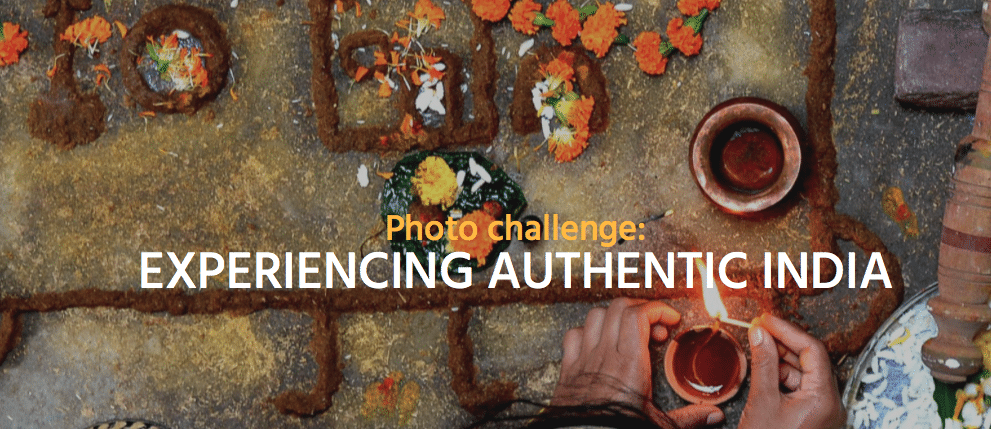 Concurso Fotográfico Experiencing Authentic India