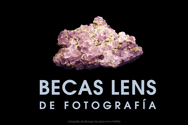 Becas Lens de Fotografía 2018