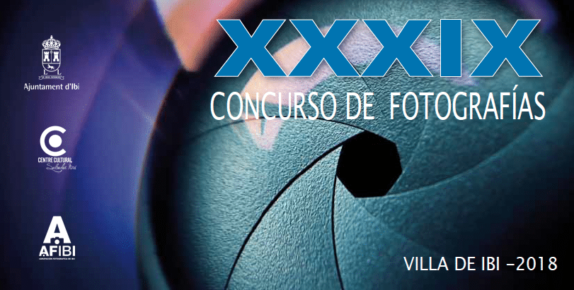 XXXIX Concurso Fotográfico Vila D'Ibi 2018