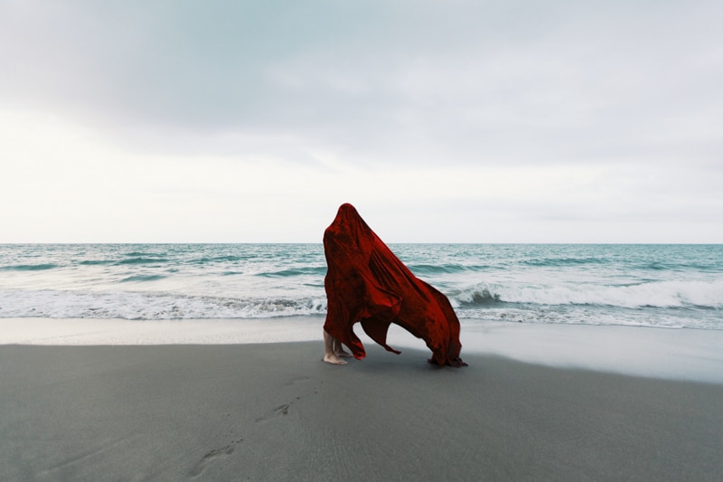 El rojo de Maria Coma