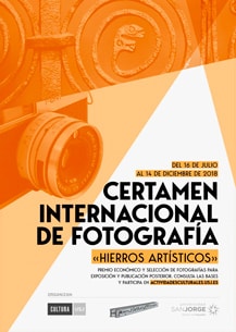 Certamen internacional de fotografía «HIERROS ARTÍSTICOS»