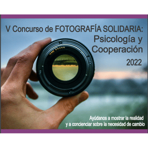 V Concurso de fotografía solidaria: Psicología y Cooperación