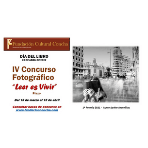 IV Concurso de Fotografía "Leer es Vivir"